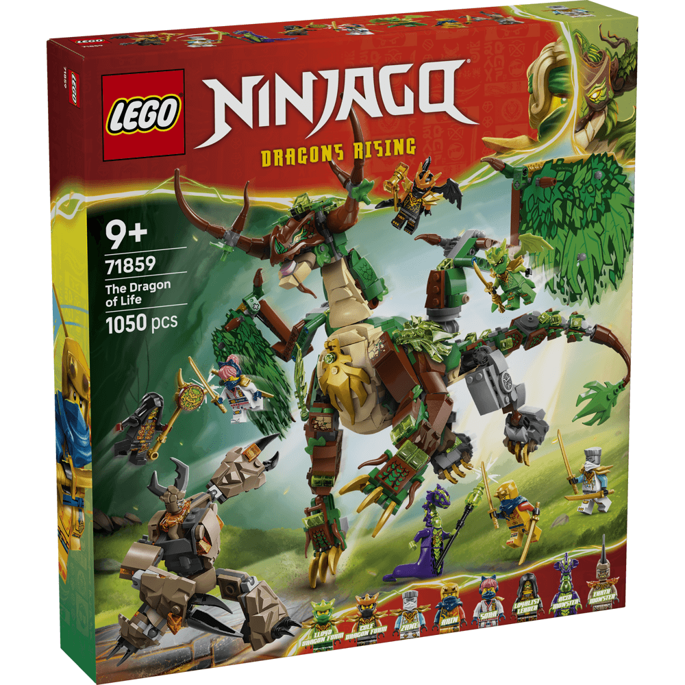 Lego The Dragon Of Life
